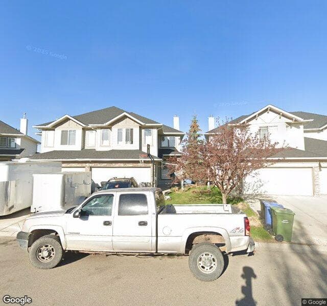 Street view of 117 Evansmeade Point NW, Calgary