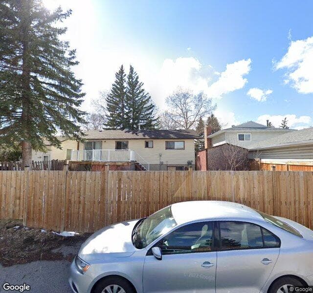 Street view of 2646 38 Street NE, Calgary