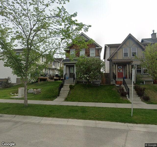Street view of 1193 New Brighton Drive SE, Calgary