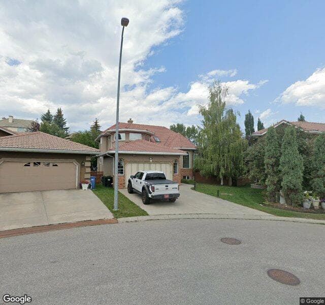 Street view of 180 Signature Close SW, Calgary