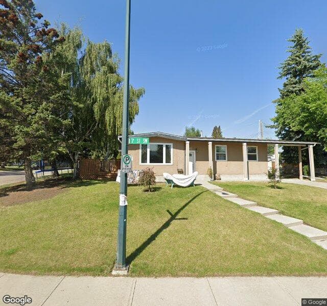 Street view of 10313 7 Street SW, Calgary