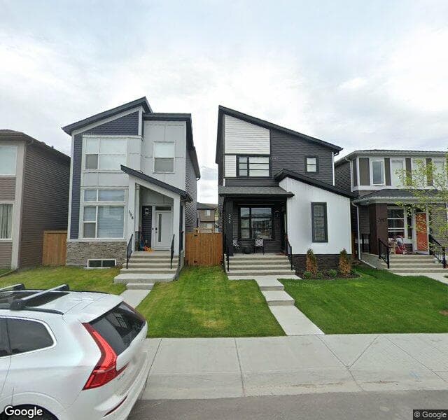 Street view of 354 Wolf Creek Manor SE, Calgary