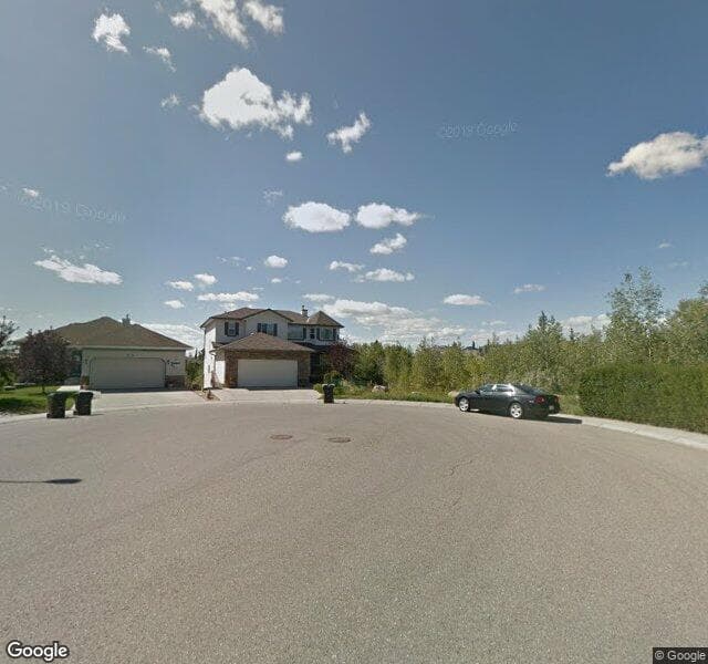Street view of 19 Tuscarora Point NW, Calgary