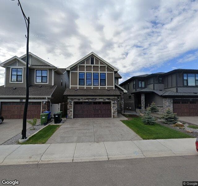 Street view of 109 W Grove Way SW, Calgary