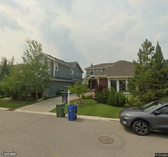 Street view of 260 Auburn Shores Landing SE, Calgary