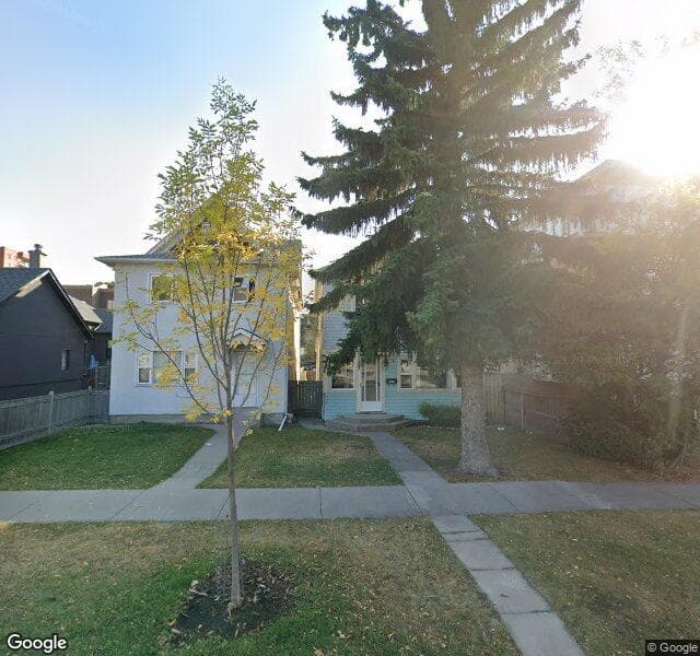 Street view of 1511 14 Avenue SW, Calgary