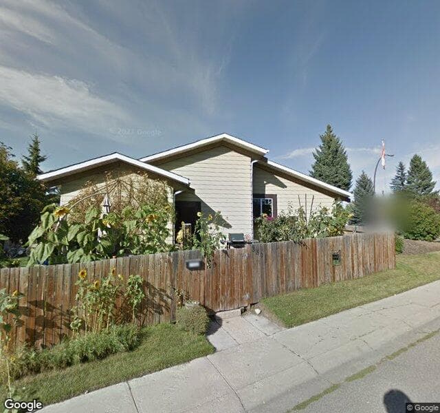 Street view of 3501 56 Street NE, Calgary
