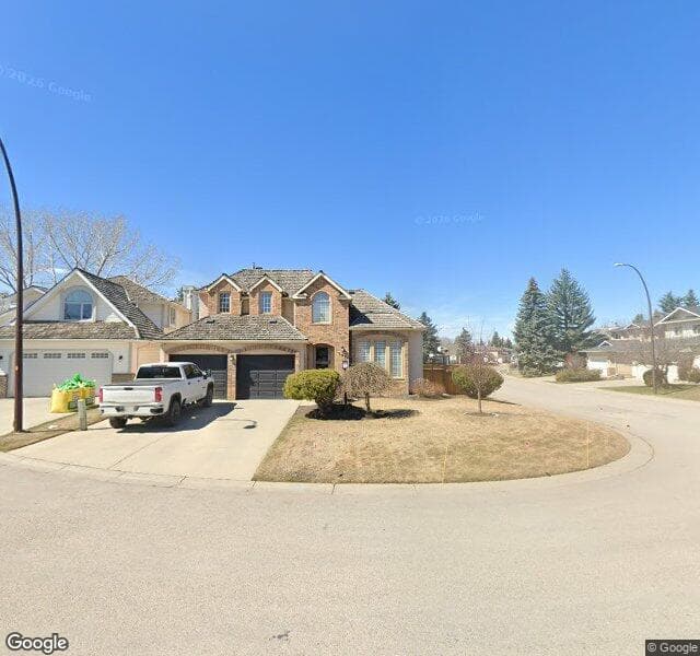 Street view of 104 Douglasbank Bay SE, Calgary