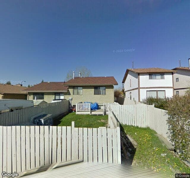 Street view of 1154 Falworth Road NE, Calgary