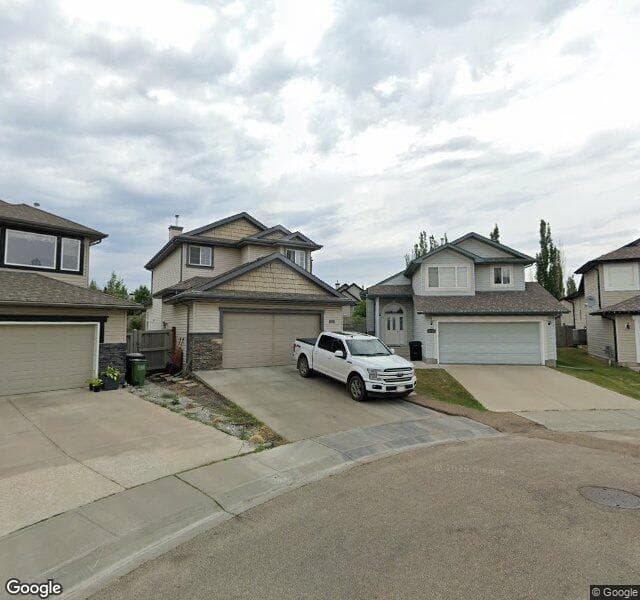 Street view of SW SW-1743 Melrose Crescent, Edmonton