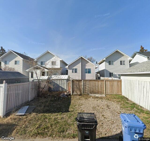 Street view of 120 Martinglen Mews NE, Calgary