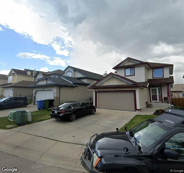 Street view of 327 Shannon Square SW, Calgary