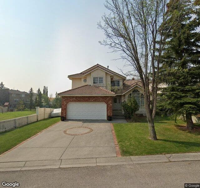 Street view of 162 Edgevalley Circle NW, Calgary