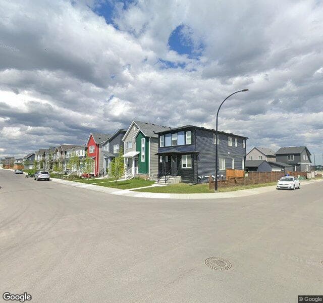 Street view of 116 Lucas Street NW, Calgary