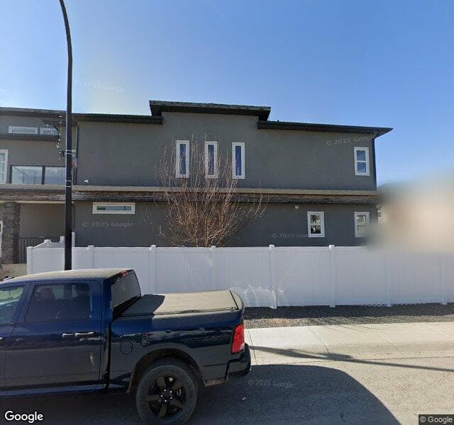 Street view of 101 Evansborough Green NW, Calgary