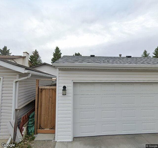 Street view of 3717 Cedarille Drive SW, Calgary