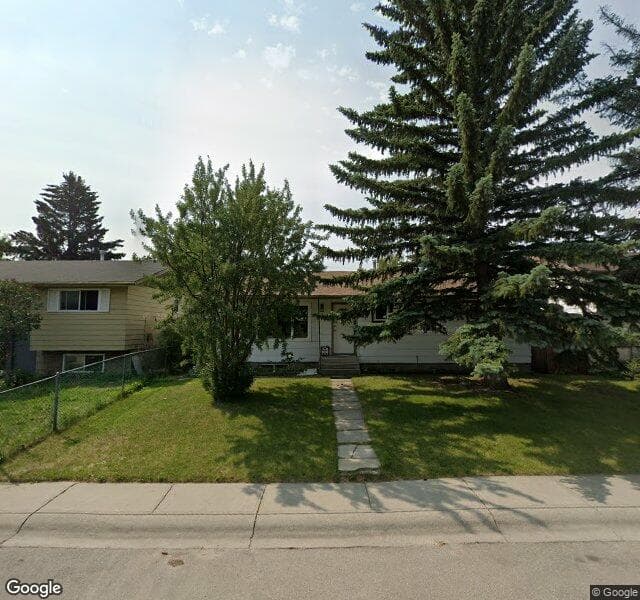 Street view of 155 Doverthorn Close SE, Calgary