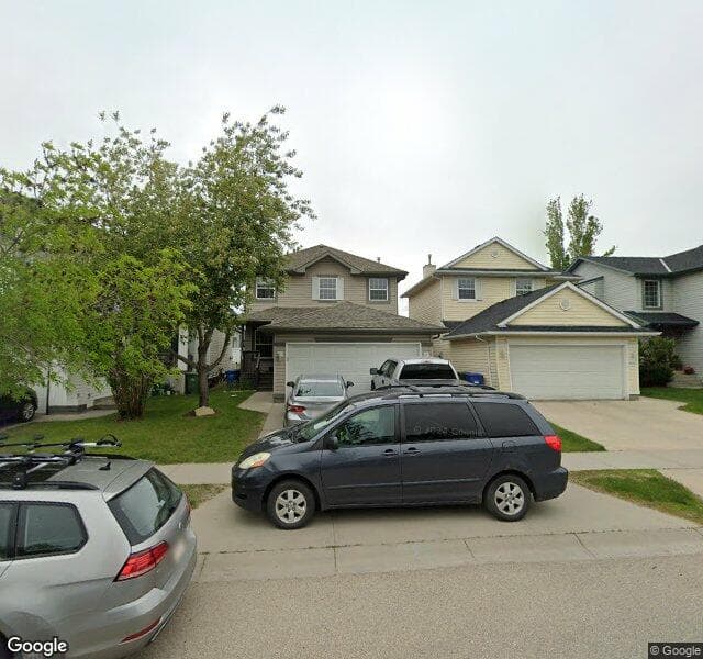 Street view of 1028 Cranston Drive SE, Calgary