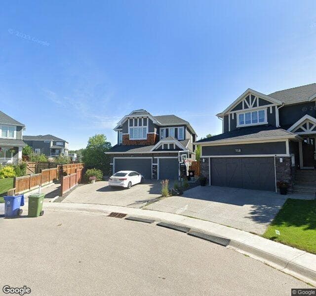 Street view of 111 Aspen Dale Way SW, Calgary