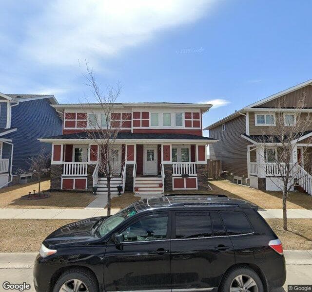 Street view of 235 Redstone Drive NE, Calgary