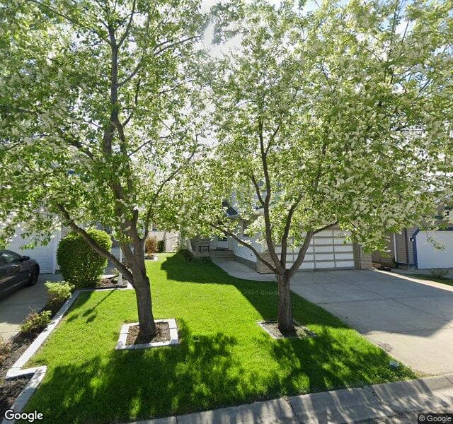 Street view of 152 Riverwood Close SE, Calgary