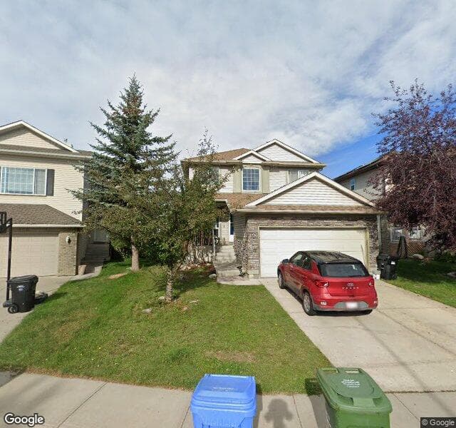 Street view of 144 Wentworth Close SW, Calgary