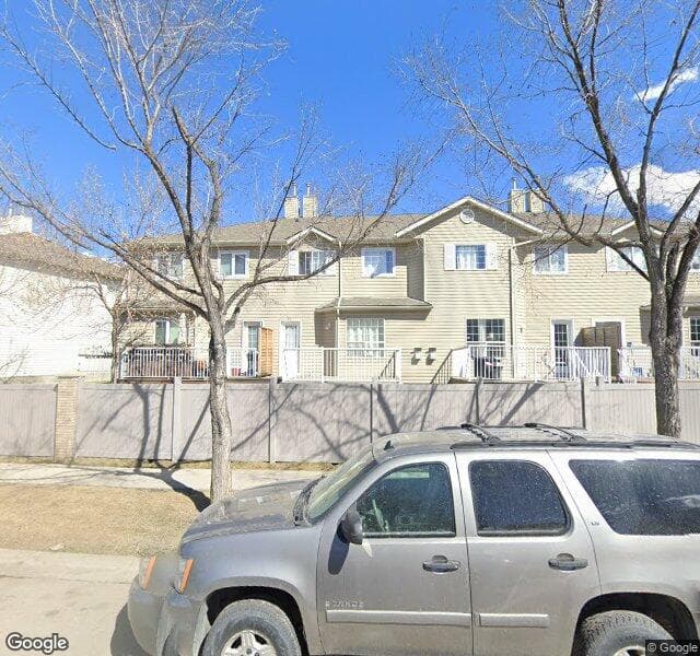 Street view of 118 Mount Aberdeen Manor SE, Calgary