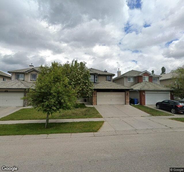 Street view of 270 Rocky Ridge Drive NW, Calgary