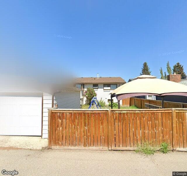Street view of 13124 Lake Arrow Road SE, Calgary