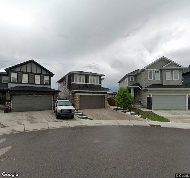 Street view of 119 Evansglen Circle NW, Calgary