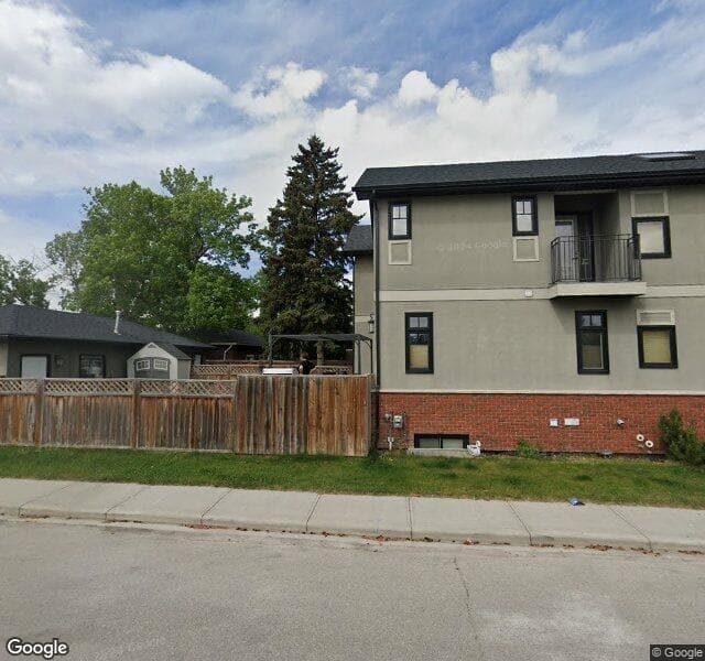 Street view of 2103 Broadview Road NW, Calgary