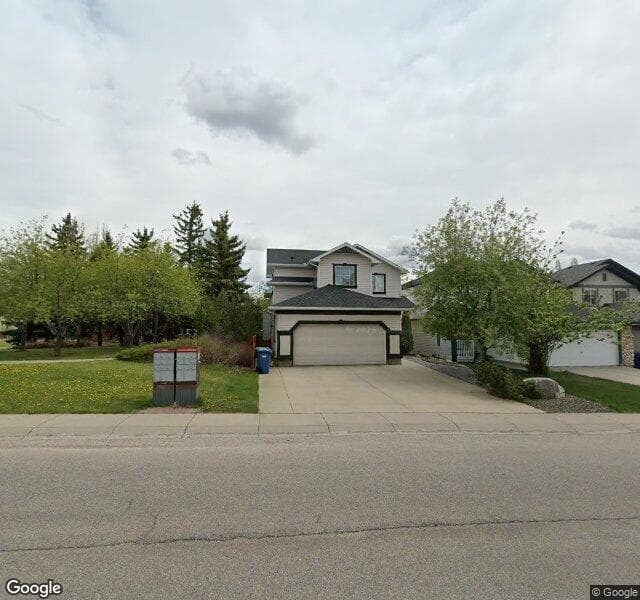 Street view of 55 Rocky Ridge Drive NW, Calgary