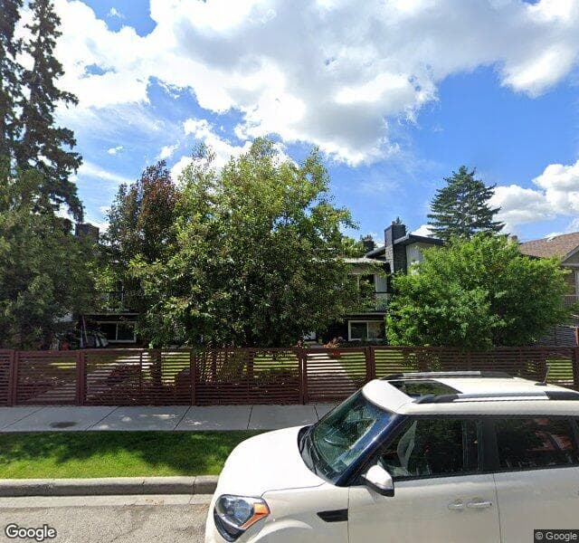 Street view of 3-2815 17 Street SW, Calgary
