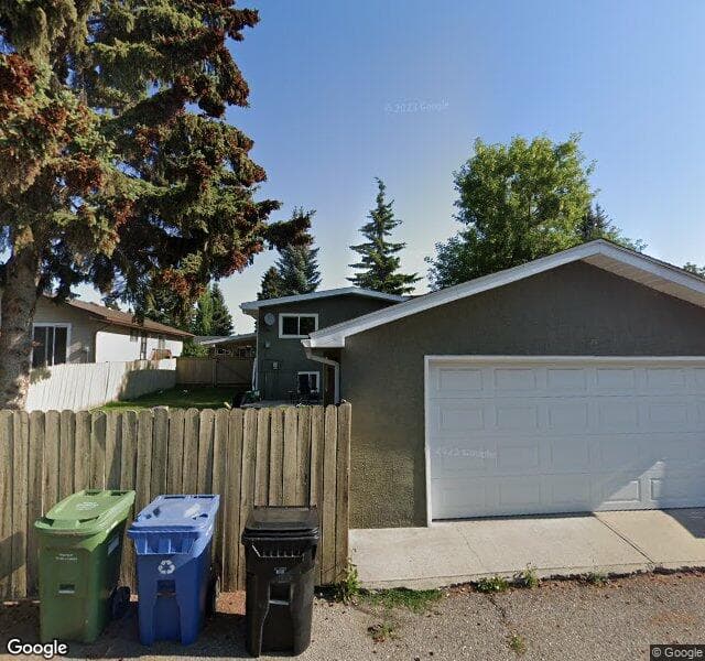 Street view of 1519 110 Avenue SW, Calgary