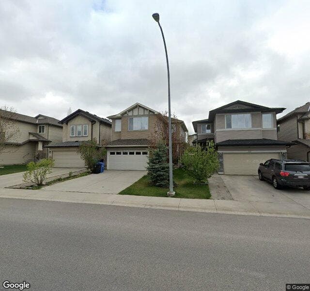 Street view of 117 Everoak Drive SW, Calgary