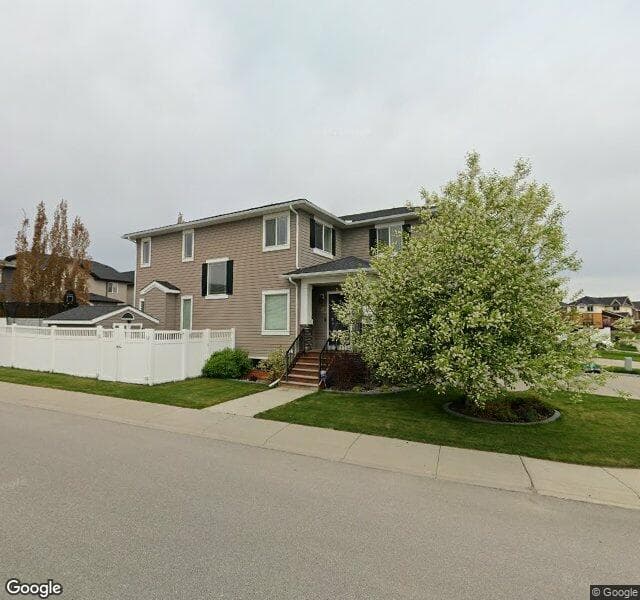 Street view of 19 Silverado Ridge Link SW, Calgary