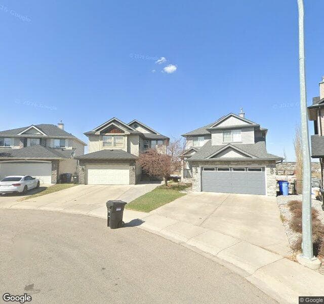 Street view of 125 Kincora Cove NW, Calgary