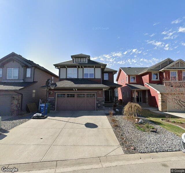 Street view of 19 Evanspark Heights NW, Calgary