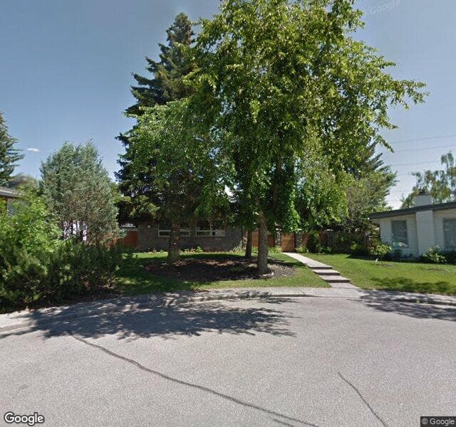 Street view of 14 Lorne Place SW, Calgary