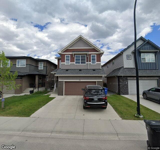 Street view of 216 Carringvue Manor NW, Calgary