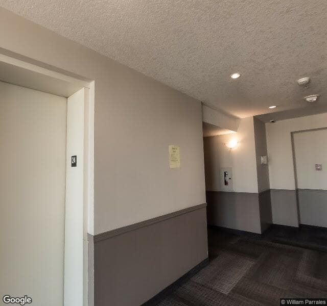 Street view of 1615-1053 10 Street SW, Calgary