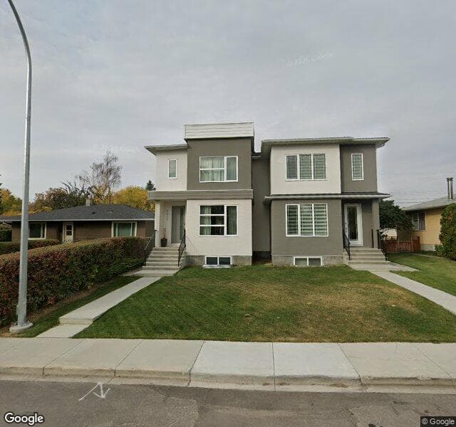 Street view of 2811 31 Street SW, Calgary