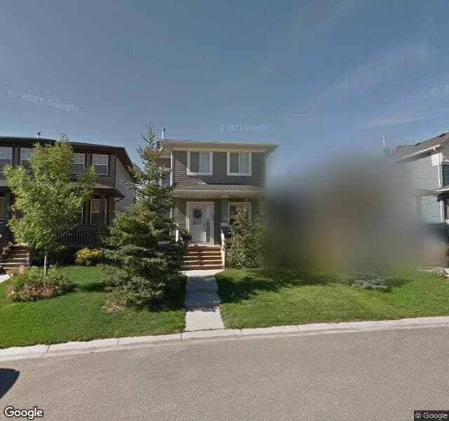 Street view of 109 Evansford Circle NW, Calgary