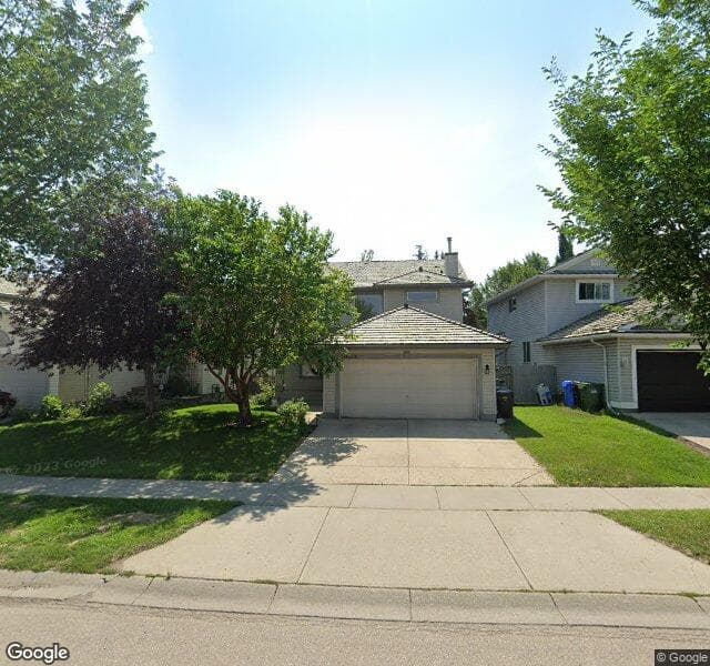 Street view of 14415 Mount Mckenzie Drive SE, Calgary
