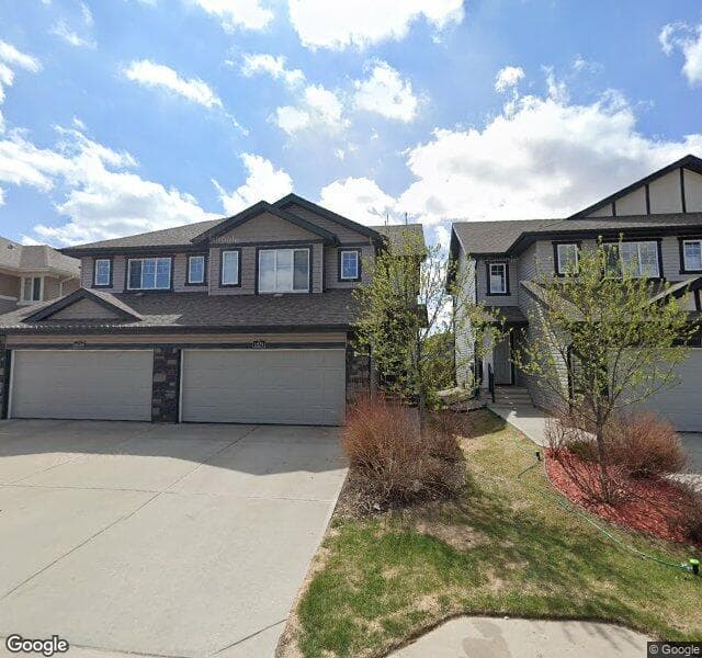 Street view of 1651 Hammond Crescent NW, Edmonton