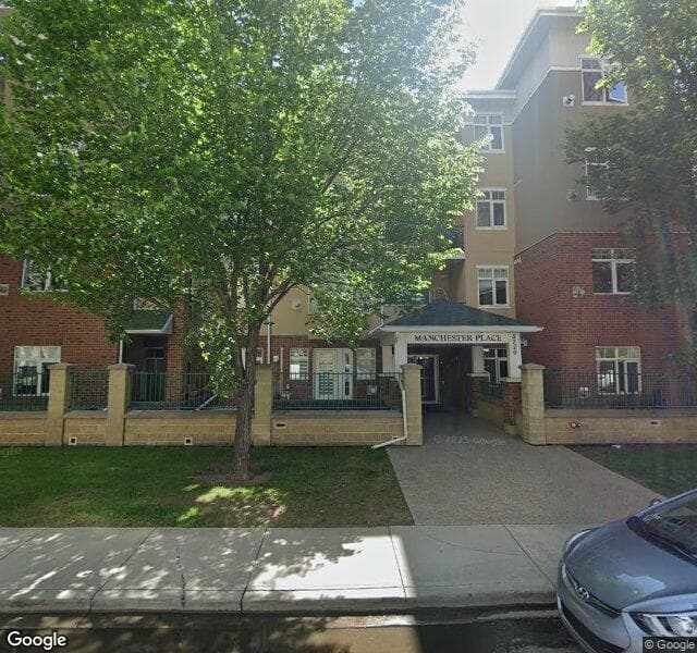 Street view of 313-5720 2 Street SW, Calgary