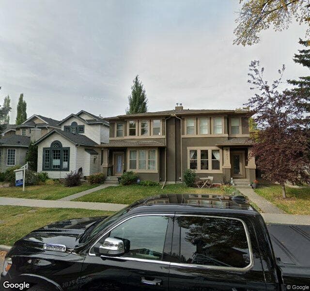 Street view of 2615 26A Street SW, Calgary