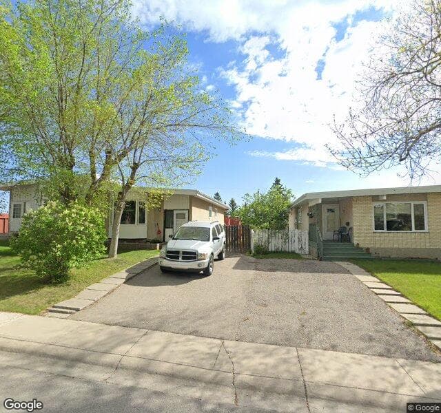 Street view of 1022 Hunterhaven Road NW, Calgary