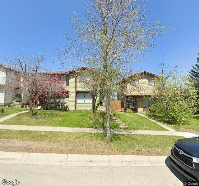 Street view of 1162 Berkley Drive NW, Calgary