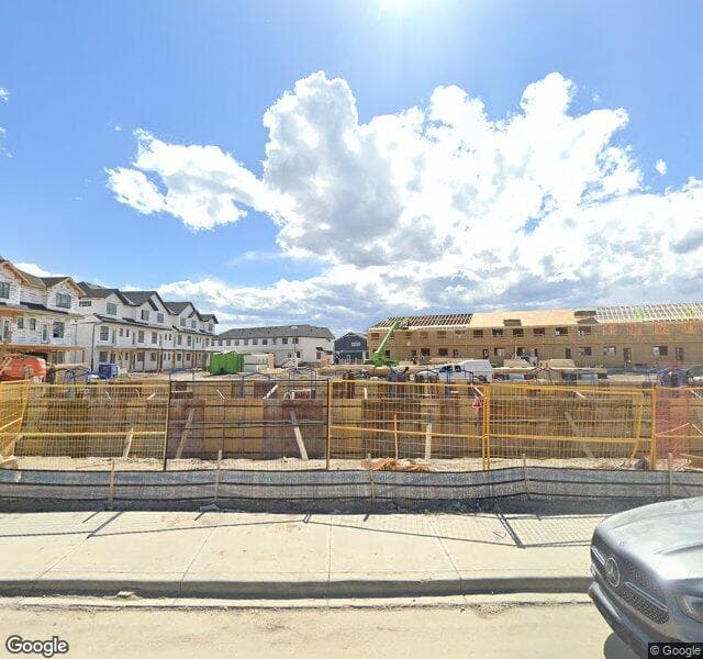 Street view of 201-340 Ambleton Street NW, Calgary